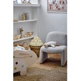 Bloomingville Mini Sivo-bež otroški fotelj Neel – | Shoptok.si