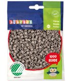 Playbox PlayBox: 5mm MIDI likalne perle, 1000 kosov, sive barve. | Shoptok.si