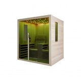 Sanotechnik infracrvena sauna Carbon 2 (3.100 W, USB priključak, 150 x 180 x 195 cm) | shoptok.hr