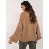 Och Bella Sweater-TW-SW-BI-3565.69-camel | shoptok.hr