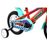 Capriolo BMX 12''HT ROCKER orange-turquise 926120-12 | Eponuda.com