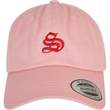 Mister Tee Letter Pink Low Profile Cap S | Shoptok.si