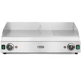 Hendi roštilj profi line, profi line, 2/3 ravno, 1/3 rebrasto, 230V/3500W, 697x474x(H)241mm Cene