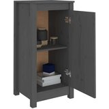  Komode 2 kom sive 40x35x80 cm od masivne borovine | shoptok.hr
