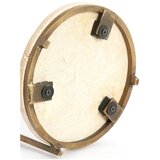 Light & Living Okrugao pomoćni stol s kamenom pločom stola ø 26 cm Leda – | shoptok.hr
