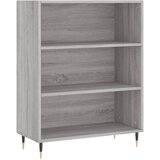  Regal za knjige boja hrasta 69,5x32,5x90 cm konstruirano drvo | shoptok.hr