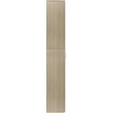  Uredski ormarić boja hrasta 60 x 32 x 190 cm konstruirano drvo | Eponuda.ba