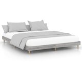 The Living Store Posteljni okvir siva sonoma 120x200 cm inženirski les - Posteljni Okvir, (21525537) | Shoptok.si