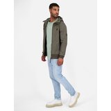 Alife and Kickin Jopa na zadrgo 'Trasher' rjava / pikčasto rjava / smaragd | Shoptok.si