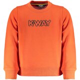 K-Way ORANGE ZIPLESS SWEATSHIRT FOR CHILDREN Cene