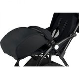 Leclerc Dodatak za Baby kolica, pokrov za noge, crni | shoptok.hr