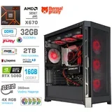 Računalnik TWR S11 R7-9800X3D/RTX5080/32GB-DDR5/2TB-4.0/1050W/Brez OS/črna RGB + Estetski napajalni kabli [Rdeča / Črna], (22134187)