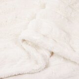  Pokrivači za bacanje 6 pcs Krema 240 x 220 cm Runo | shoptok.hr