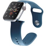 Cellular Line pašček za uro Apple 38/40/41 blue URBAN for Apple Watch 38/40/41mm | Shoptok.si
