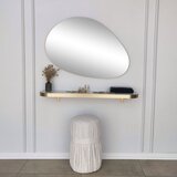 Woody Fashion Porp Gold Mirror