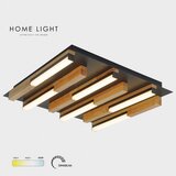 Bb Link Led plafonjera 20W 3000/4000/6000K crna/drvo solea 32 Cene