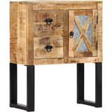 vidaXL Komoda od masivnog drva manga 60 x 30 x 76 cm | shoptok.hr
