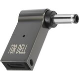 AVIZAR usb-c 100 w na dc 4,5 x 3,0 mm polnilni adapter za racunalnik dell - siv, (21262219) Cene
