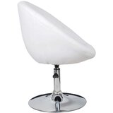  Barski stoli 2 kosa belo umetno usnje | Shoptok.si