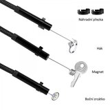 OXE ED-301 - Inšpekcijska kamera s snemanjem na SD kartico + torba!, (20595110) | Shoptok.si