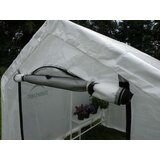 ShelterLogic Plastenik 4 32 m² s policom | BRANDED IN THE USA | shoptok.hr
