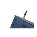 Hanah home Komoda s ladicama Ada, 82x40x92 cm, Plava | Eponuda.ba