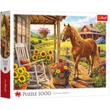 Trefl Konj na farmi puzzle od 1000 dijelova - | shoptok.hr