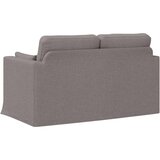 SOFA Sivo-smeđa 138 x 78 x 80 cm Metal | shoptok.hr