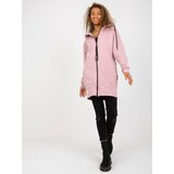 RUE PARIS Sweatshirt-AP-BL-AP-3004.32-dark pink | ePonuda.com