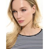 Sinsay Pamučna majica na pruge | shoptok.hr