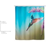 Wenko Zavesa za tuš 180x200 cm Managua – | Shoptok.si