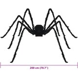 Halloween Pauk Dekoracija 3 pcs Crna 200 cm Poliester i čelik | shoptok.hr