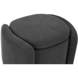 P & B TABURE, tekstil siva | Shoptok.si