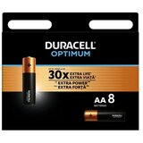 Duracell Baterija Optimum AA (pak 8 kom), nepunjiva | Eponuda.com