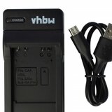  polnilec za baterijo canon NB-6L / samsung SLB-10A / jvc BN-VH105, microusb | Shoptok.si