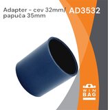  Adapter za papuču/cev usisivača Fi 35/32 Art. AD3532 Cene