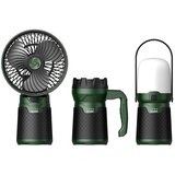 ISKRA ERO akumulatorski kamperski set, ventilator+lampe | Eponuda.com