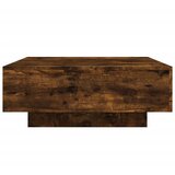  Stolić za kavu boja hrasta 80x80x31 cm od konstruiranog drva | Eponuda.ba