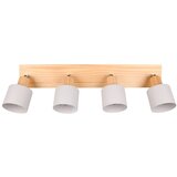  Bijeli/u prirodnoj boji reflektor ø 9 cm Shanti – | shoptok.hr