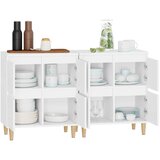  Komode 2 kom bijele 60 x 35 x 70 cm od konstruiranog drva | shoptok.hr