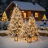  Ct0223 smreka prekrivena snijegom lux 150 cm | shoptok.hr
