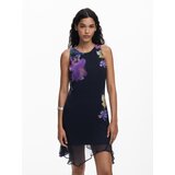 Desigual Obleka črna | Shoptok.si