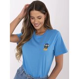 Calimera T-shirt-CLM-TS-1663.96-blue | Shoptok.si
