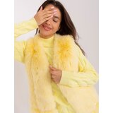Wool Fashion Italia Vest-AT-KZ-2368.00P-Light Yellow | Shoptok.si
