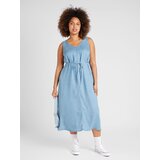 Only Carmakoma Haljina 'CARBRIGHTON' svijetloplava | shoptok.hr