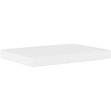  Krevet s madracem Hvar bijeli i crni 140 x 190 cm od umjetne kože | shoptok.hr