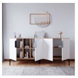 Hanah home komoda tarz oak white | ePonuda.com