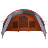  Tunelski šator za 6 osoba Siva i narančasta 890 x 470 x 220 cm | Eponuda.com
