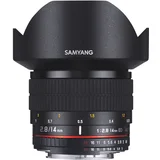 14/2,8 DSLR Canon EF