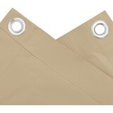 Balkonska Zaštita Oxford Tkanina Bež 75x600 cm | shoptok.hr